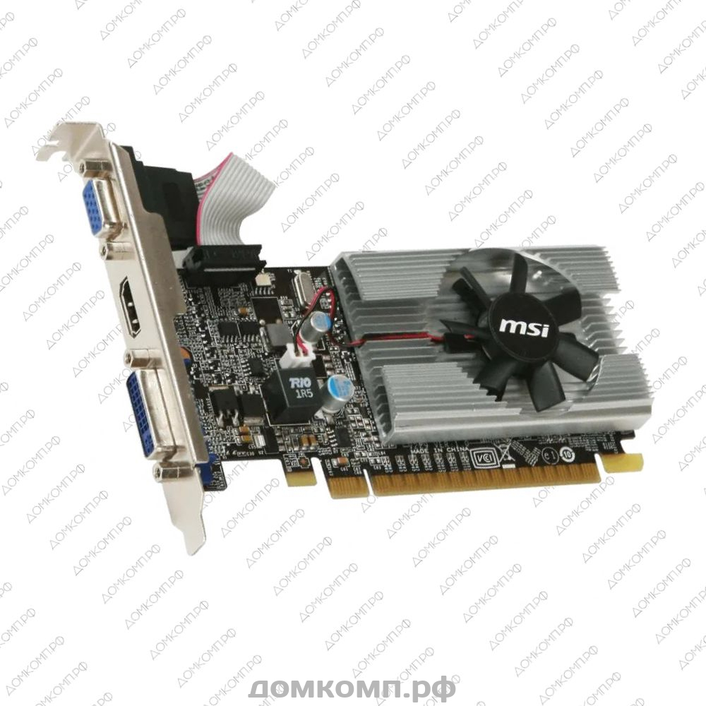 Игровая Видеокарта MSI GeForce 210 [N210-1GD3/LP] в Оренбурге недорого —  купить в домкомп.рф